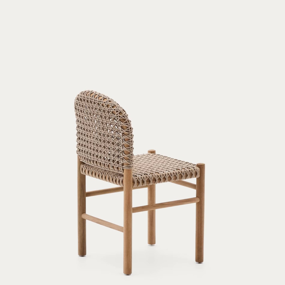 Уличный стул Tavira C00054FN12 Тик 45х50х80 см